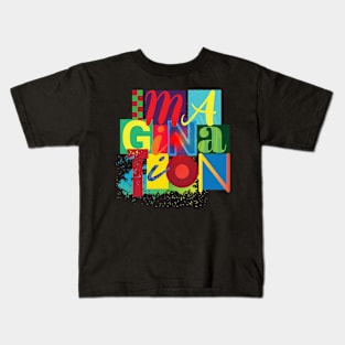 Imagination Design Kids T-Shirt